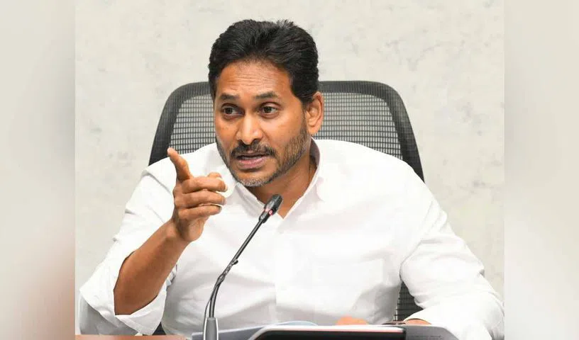 Jagan challenges Chandrababu to order CBI probe into alleged DSC 2025 and Group I exam irregularities
